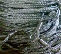 南通钢丝绳厂家介绍钢丝绳五大优点